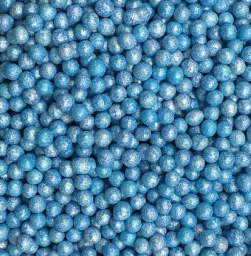 Blue Sugar Pearls - Click Image to Close